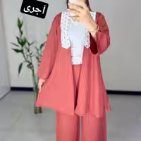 مانتو شلوار زنانه پوپک