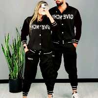 ست سوییشرت شلوار کاپلی مردانه زنانه باهم 5031