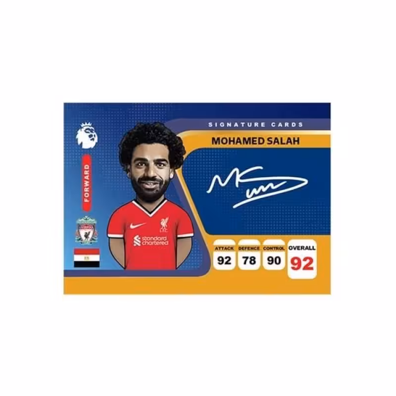 اسباب بازی زینتی کیمدی مدل محمد صلاح 2024 امضا شده