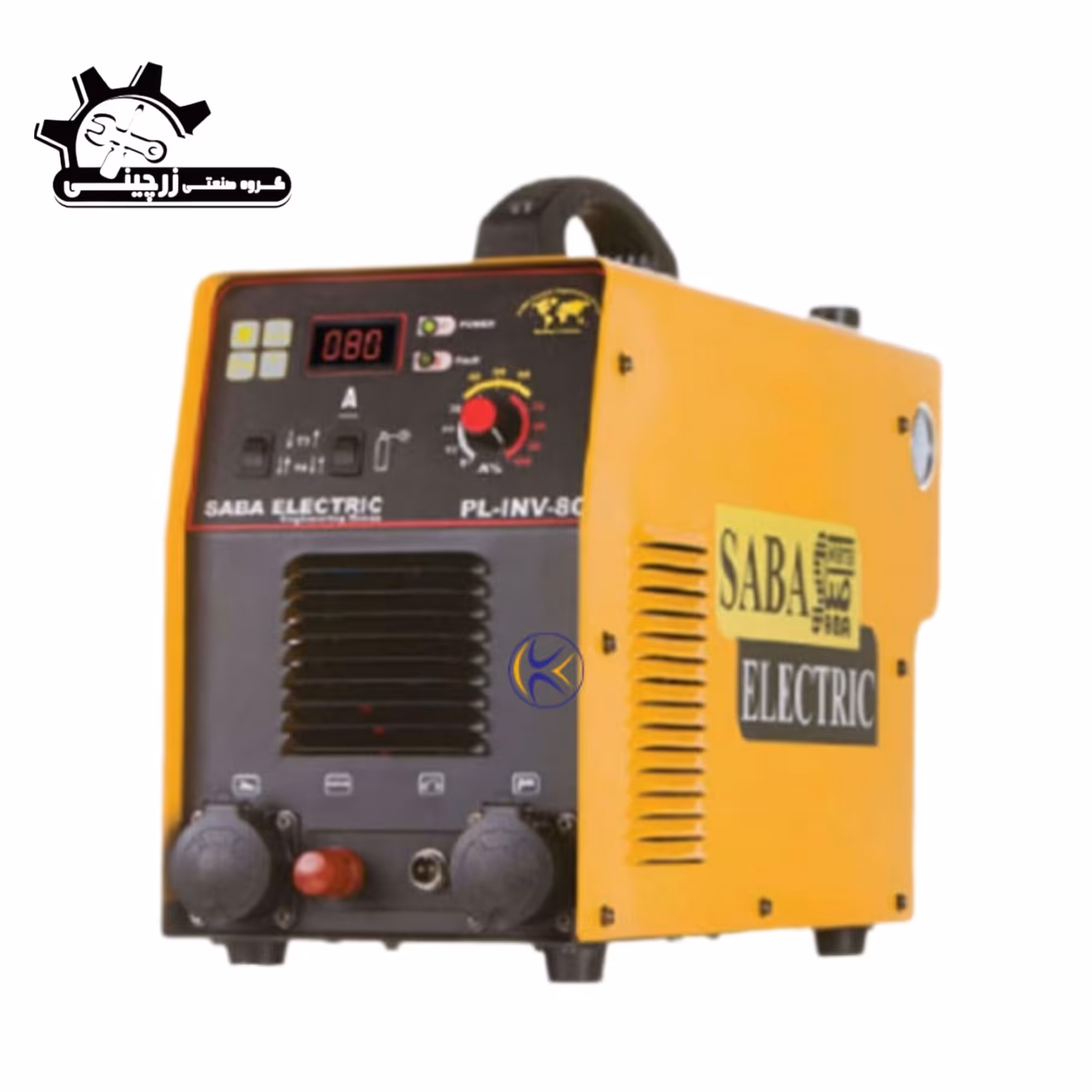 دستگاه برش پلاسما PLINV80 صباالکتریک 