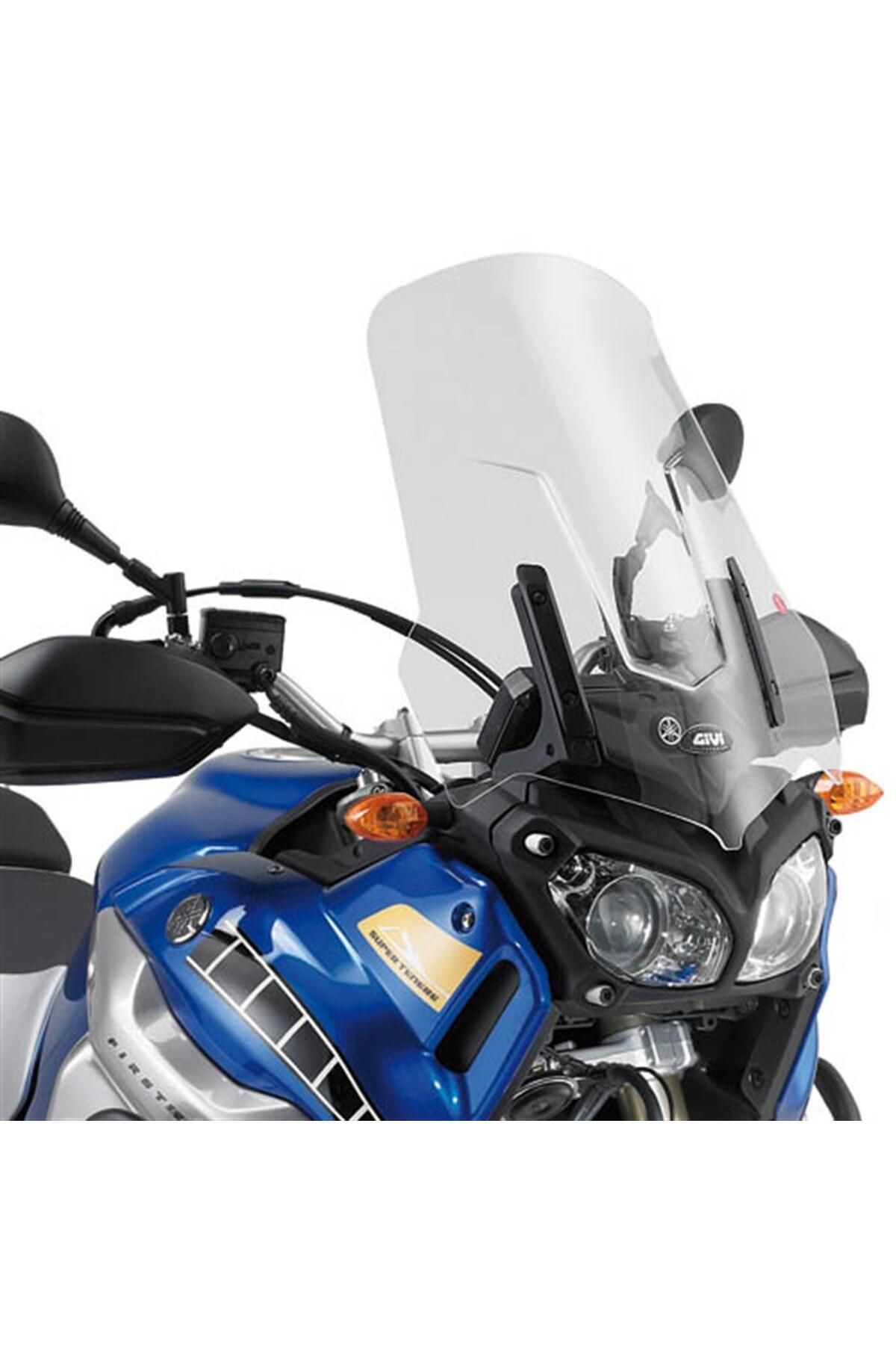 شیشه جلو موتورسیکلت پوشش باد D447ST YAMAHA XT 1200Z SUPER TENERE 10 19 Givi