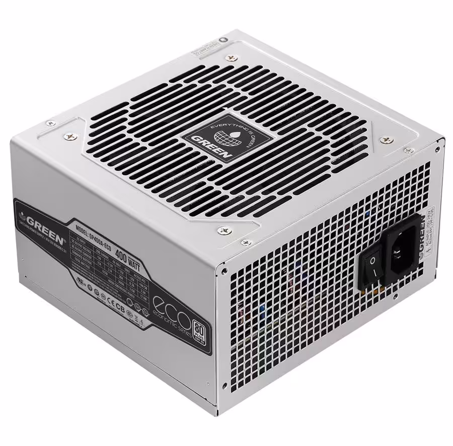 منبع تعذیه کامپیوتر مدل GP400A ECO