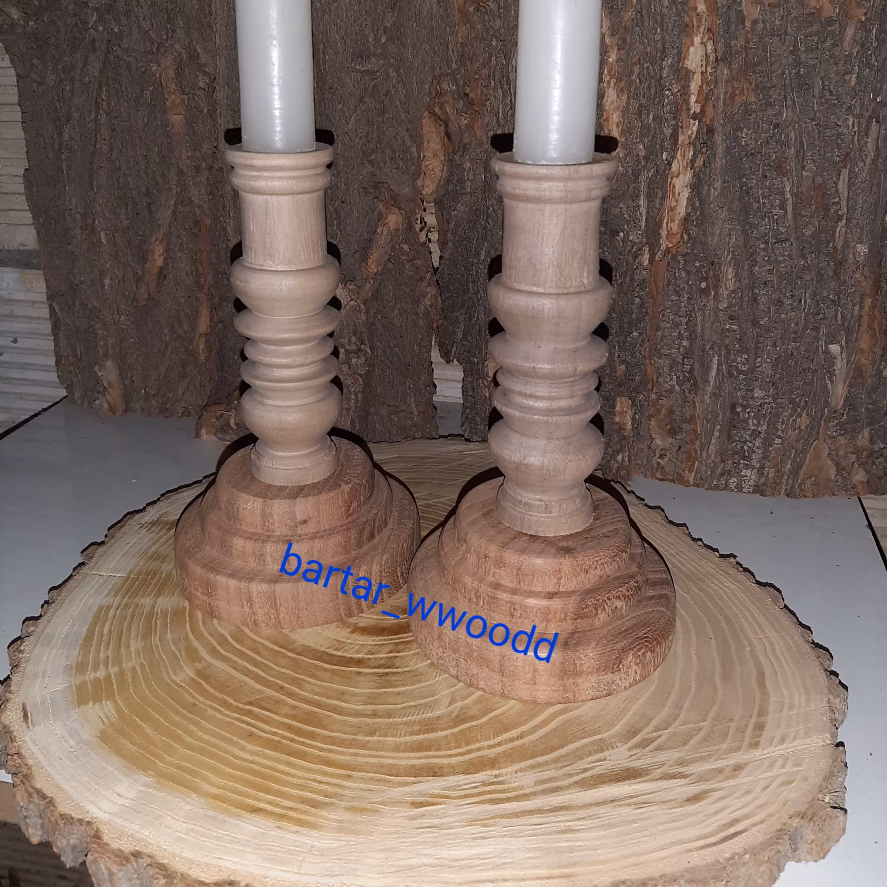 جاشمعی چوبی کد 09