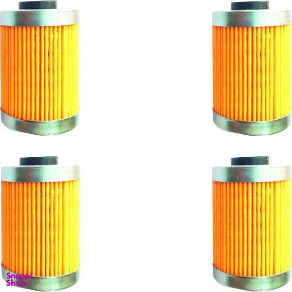 فیلتر روغن موتورسیکلت مهرو مدل MG2140KTM4 مناسب برای کی تی ام بسته 4 عددی