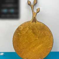 تخته گوشت چوبی طرح دار