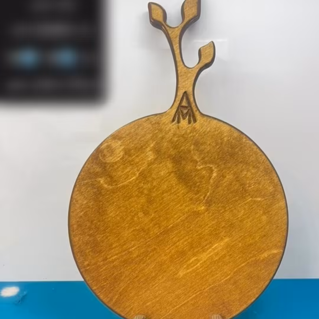 تخته گوشت چوبی طرح دار