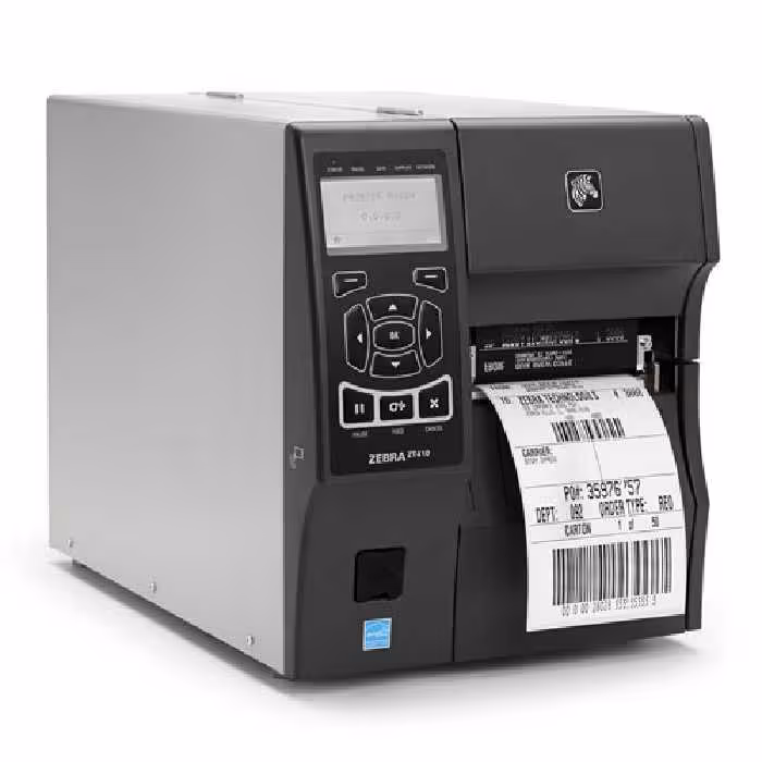 لیبل پرینتر زبرا مدل ZT410 300DPI