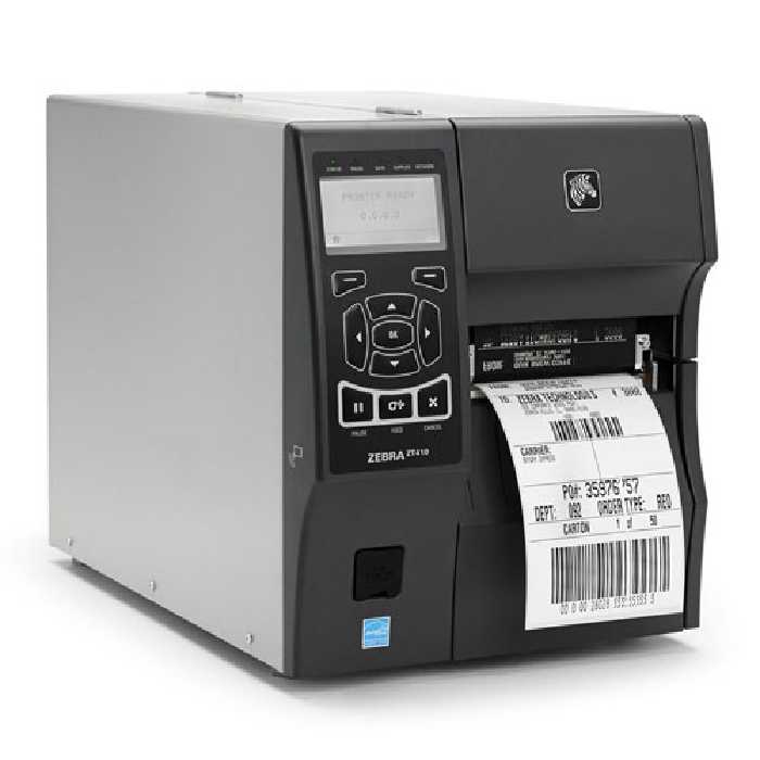 لیبل پرینتر زبرا مدل ZT410 300DPI