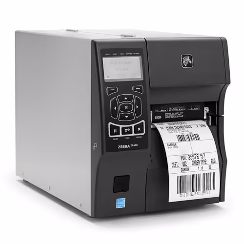 لیبل پرینتر زبرا مدل ZT410 300DPI