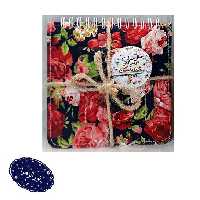 چهل عدد دفترچه و جانماز گل گلی ویژه جشن تکلیف(جشن عبادت)