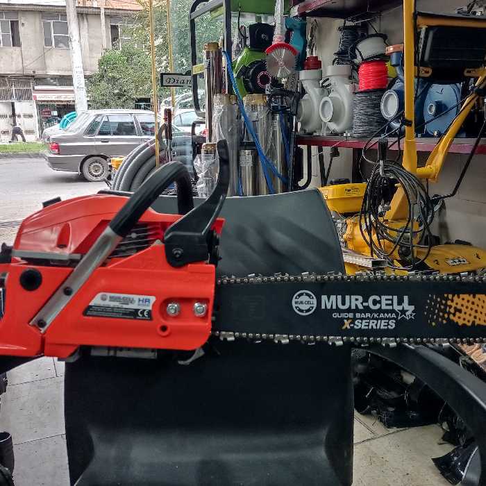 اره موتوری (ارسال با باربری و پس کرایه )