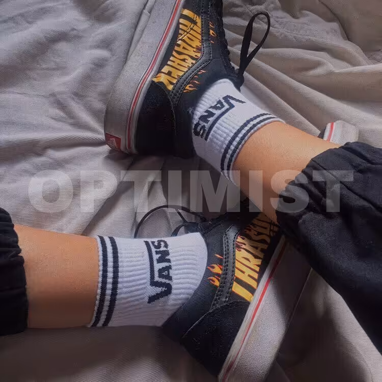 جوراب سفید VANS