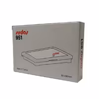 استامپ رومیزی کد 951 سیرداس بسته 5 عددی