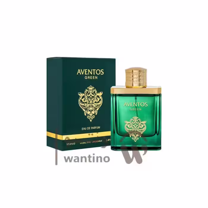 عطر ادکلن مردانه کرید گرین آیریش فراگرنس ورد (Fragrance World Creed Green Irish)