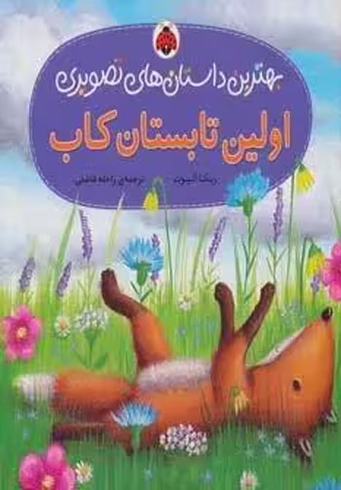 اولین تابستان کاب (بهترین داستان های تصویری)،(گلاسه)