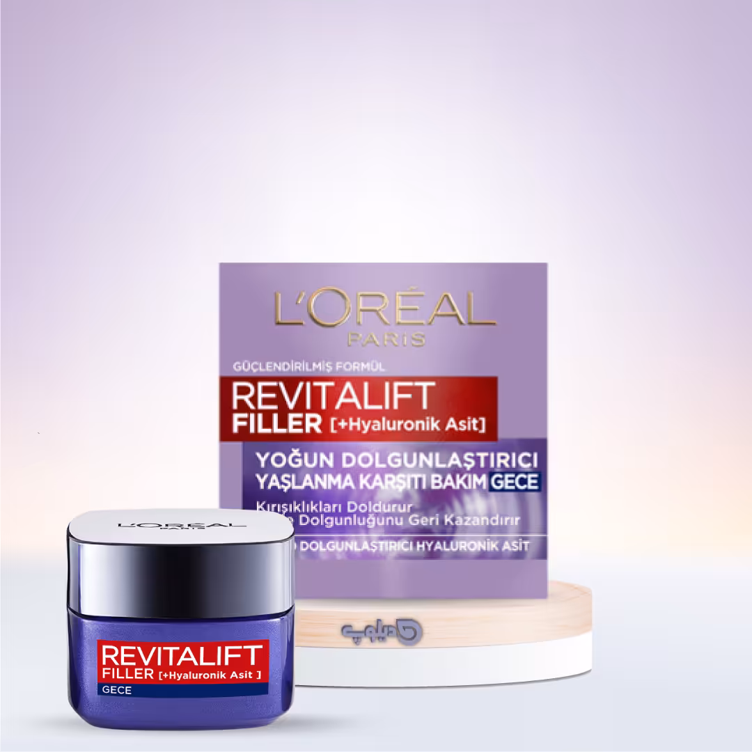 کرم شب لورال مدل رویتالیفت فیلر