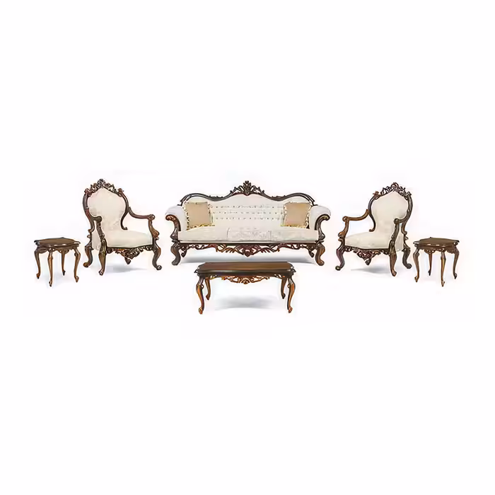 مبل سلطنتی 9 نفره چراغان