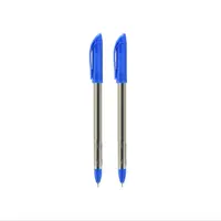 خودکار پنتر مدل آنتی باکتریال کد DP-105 - نوک 0.7 - بسته 2 عددی - آبی