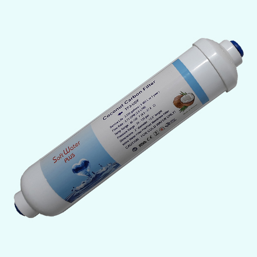 فیلتر پست کربن 1500 گالن تصفیه آب خانگی سافت واتر (مرحله 5)