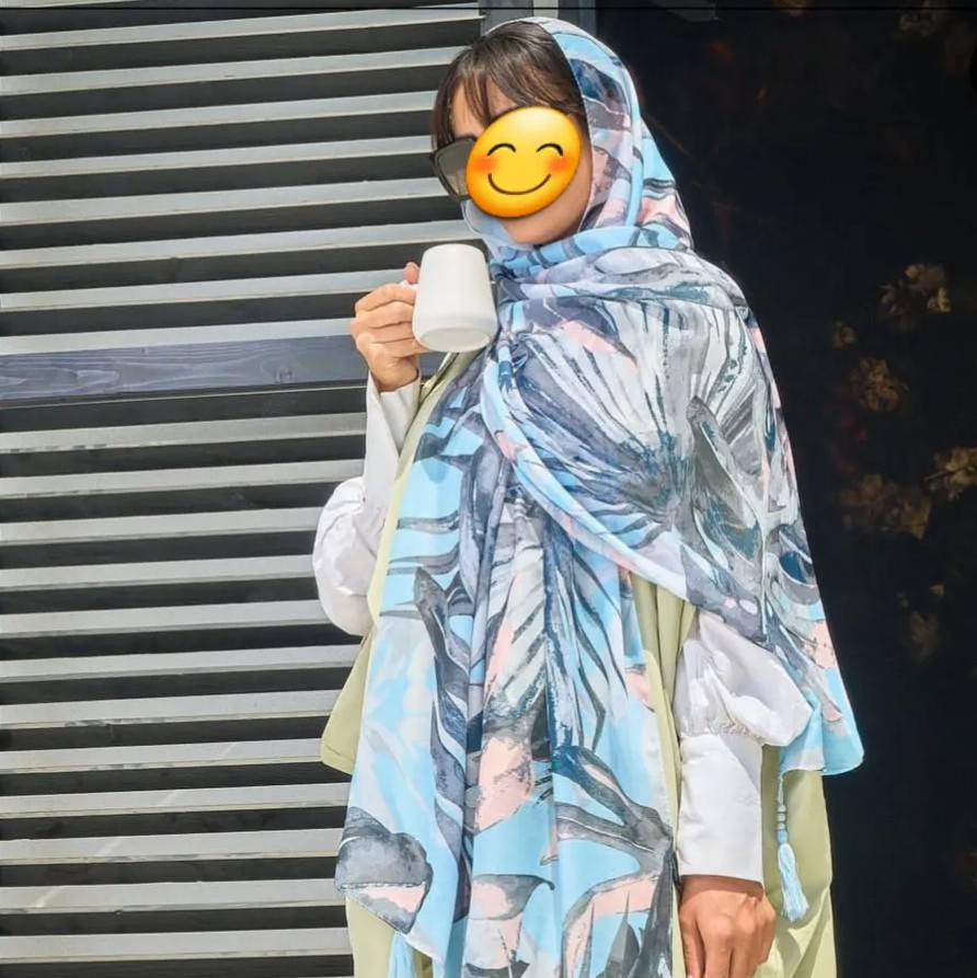 شال هاوایی نخی