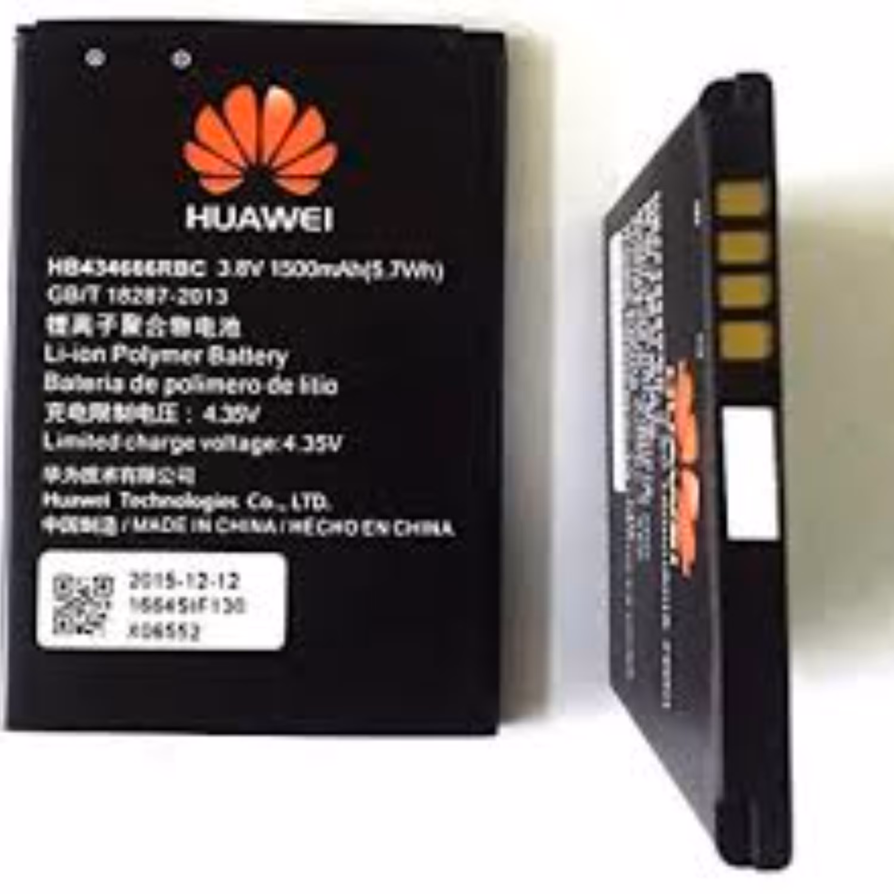 باتری موبایل مدل GB-T 18287-2013 ظرفیت 1700 میلی آمپرساعت مناسب برای موبایل هوآو