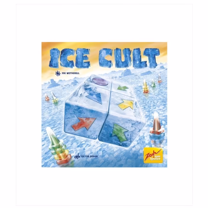 بازی آیس کالت (ICE CULT)