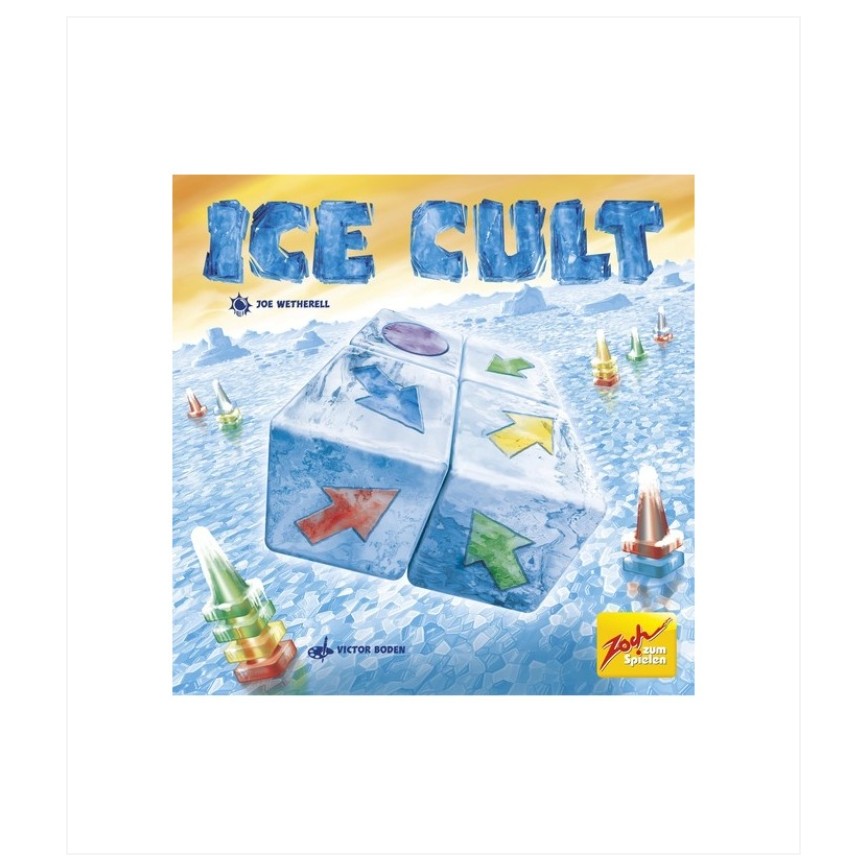 بازی آیس کالت (ICE CULT)
