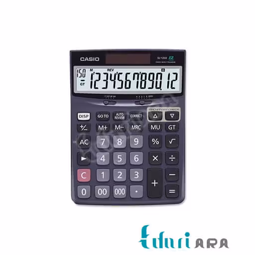 ماشین حساب DJ-120D کاسیو