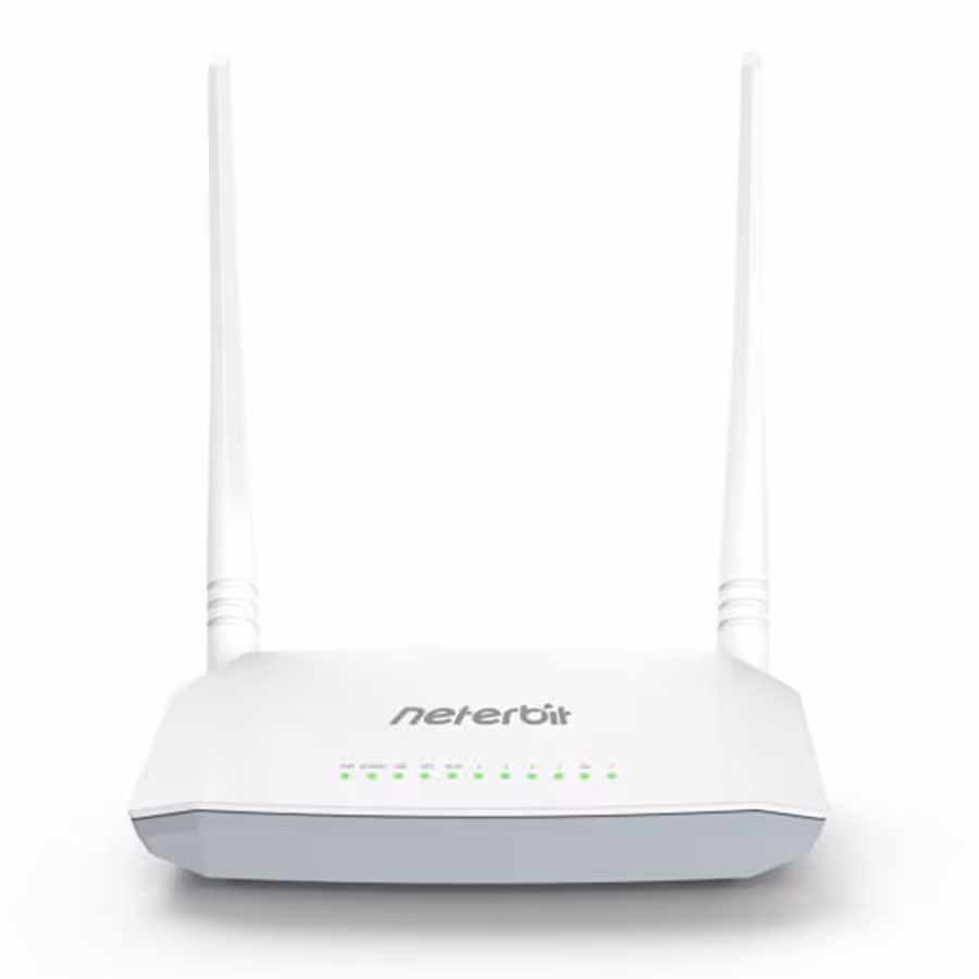 قیمت و خرید مودم روتر  ADSL2 بی‌سیم نتربیت مدل ND-4230NU | یاس ارتباط