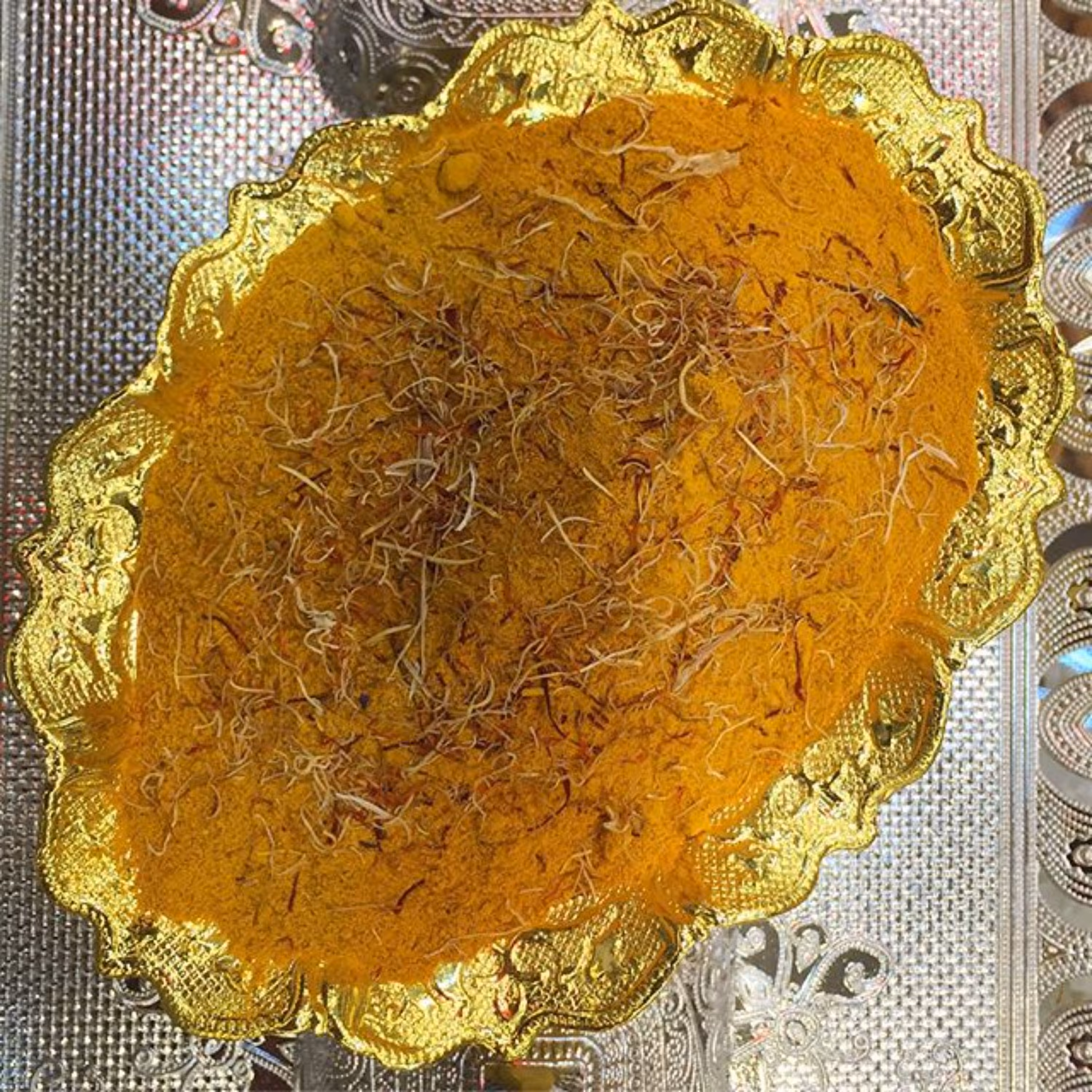 زرد چوبه مخصوص زعفرانی یک کیلویی