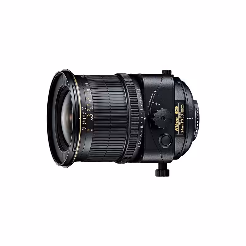 لنز نیکون مدل Nikon PC-E NIKKOR 24mm f3.5D ED