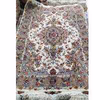 فرش دستبافت 6متری نقشه خطیبی،طرح تبریز (مرغوب)