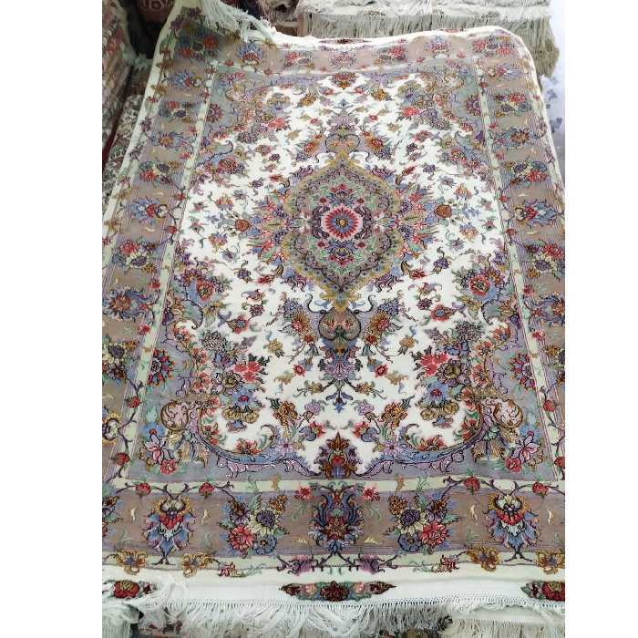 فرش دستبافت 6متری نقشه خطیبی،طرح تبریز (مرغوب)