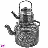 ست کتری و قوری مدل صحرا