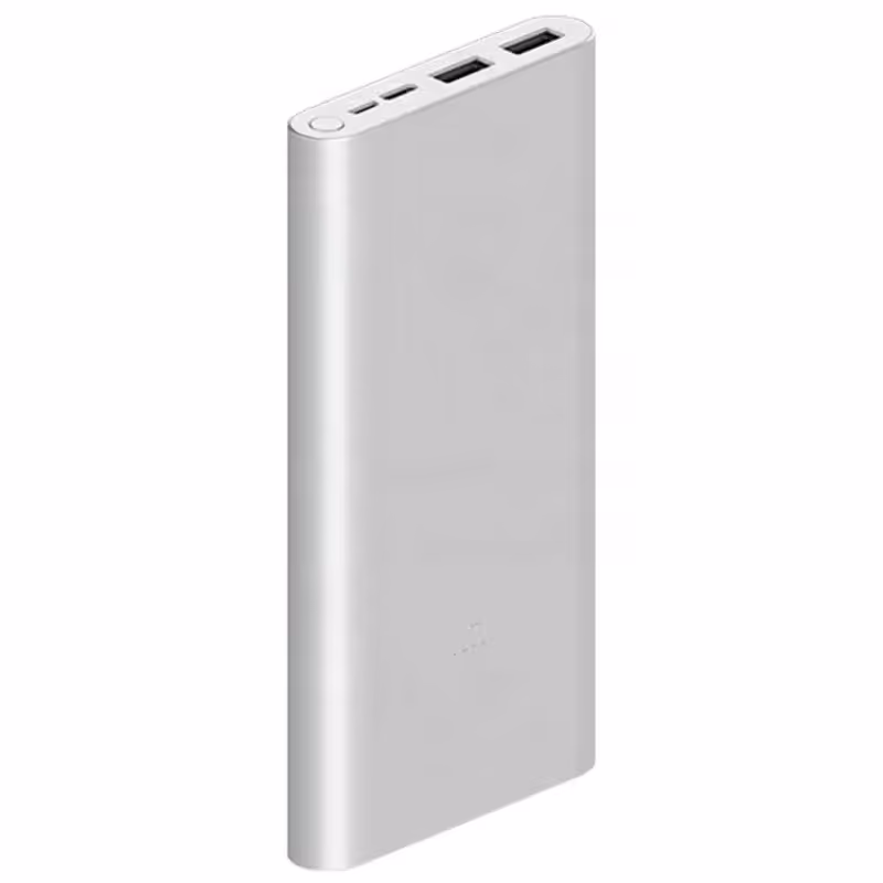 پاوربانک شیائومی مدل Power Bank PLM13ZM ظرفیت 10000 میلی آمپر ساعت