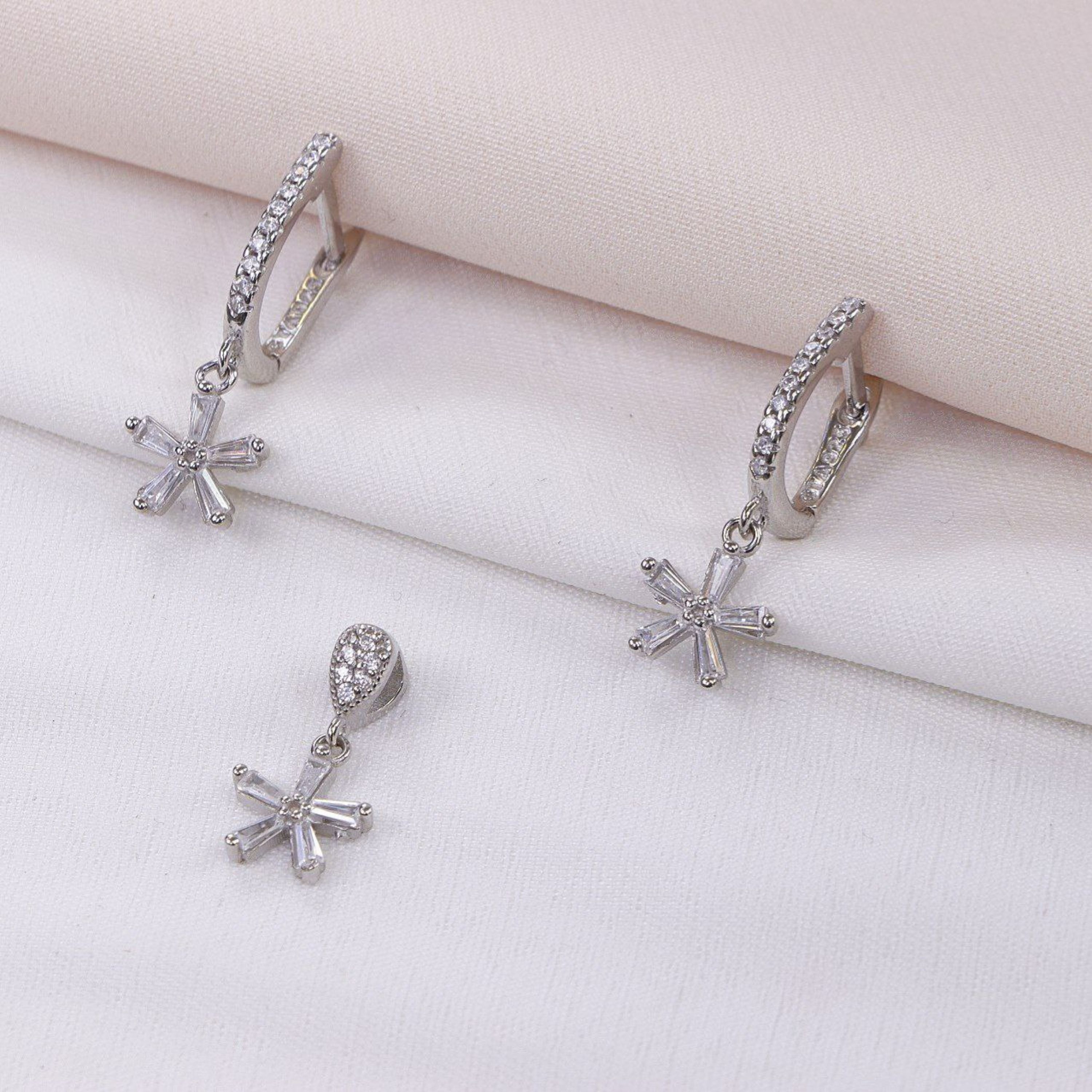 نیم ست نقره میکرو کد 16360-4.5