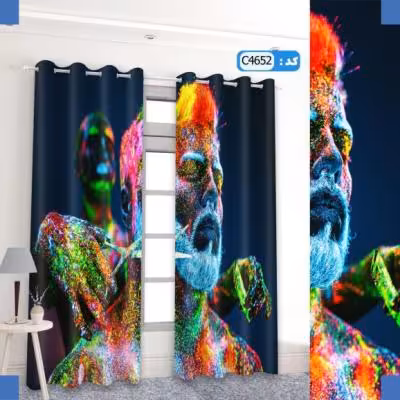 پرده تصویری طرح متیوس