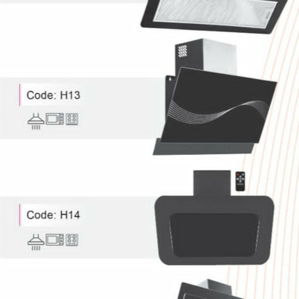 هودآشپزخانه سنسوردار