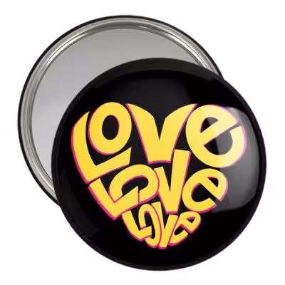 آینه جیبی خندالو مدل ولوو volvo کد 27133