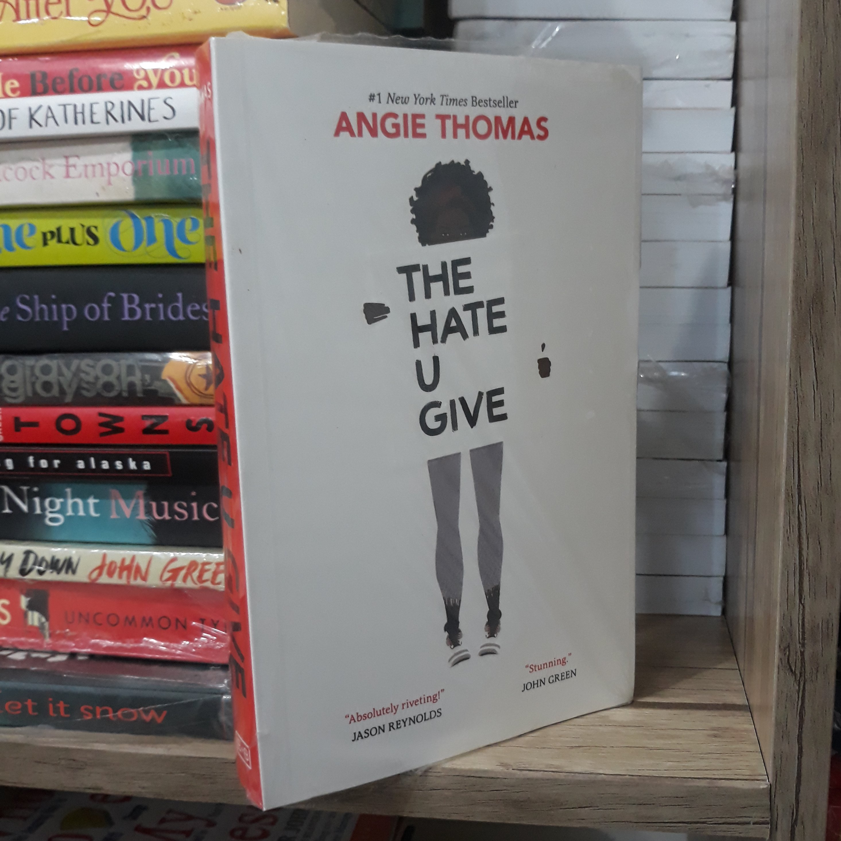 کتاب زبان اصلی The Hate You Give (نفرتی که تو میکاری)