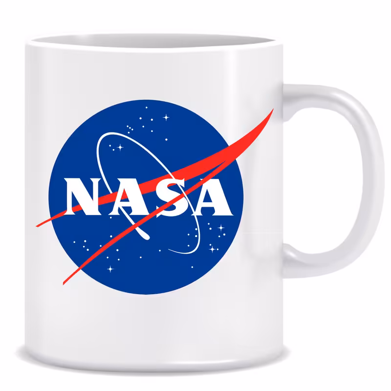 ماگ طرح ناسا کد 95