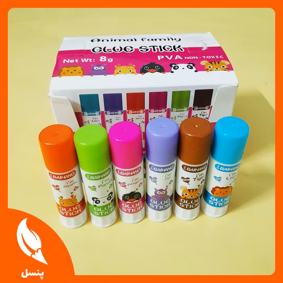 چسب ماتیکی 8 گرم حیوانات