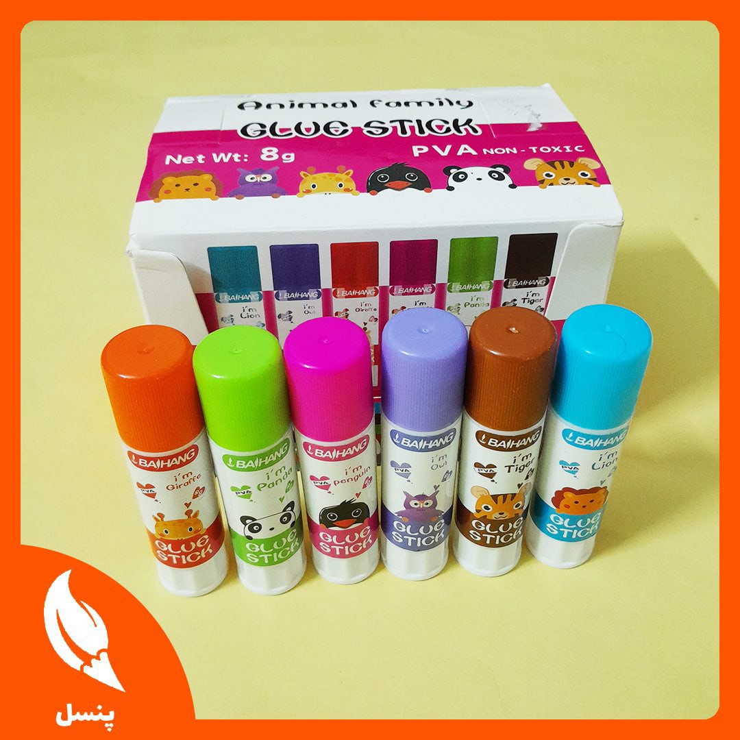 چسب ماتیکی 8 گرم حیوانات