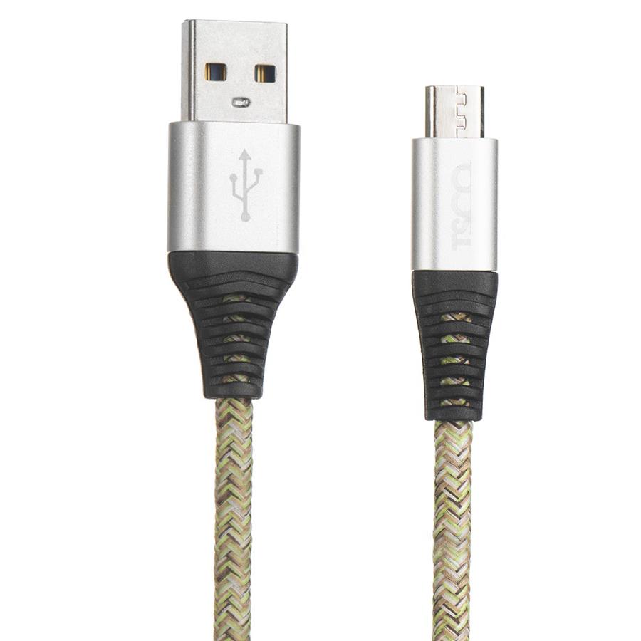 کابل تبدیل USB به microUSB تسکو مدل TC 98 طول 1 متر