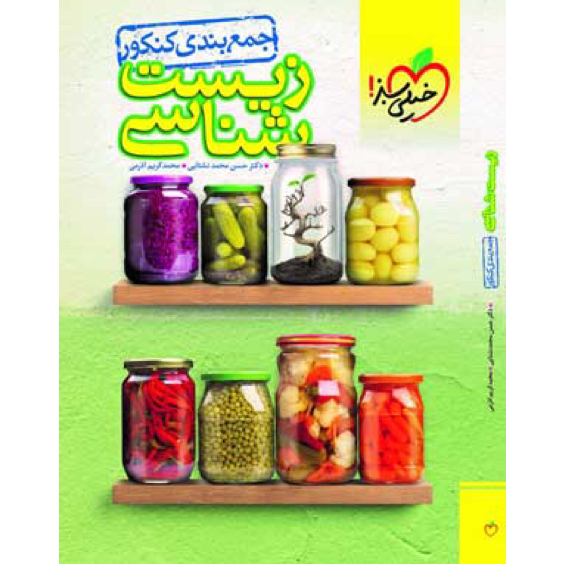 کتاب جمع بندی زیست شناسی کنکور انتشارات خیلی سبز