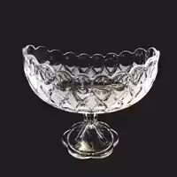 کشکول پایه دار سایز بزرگ آنجلیکا اصل با کیفیتی بسیار عالی