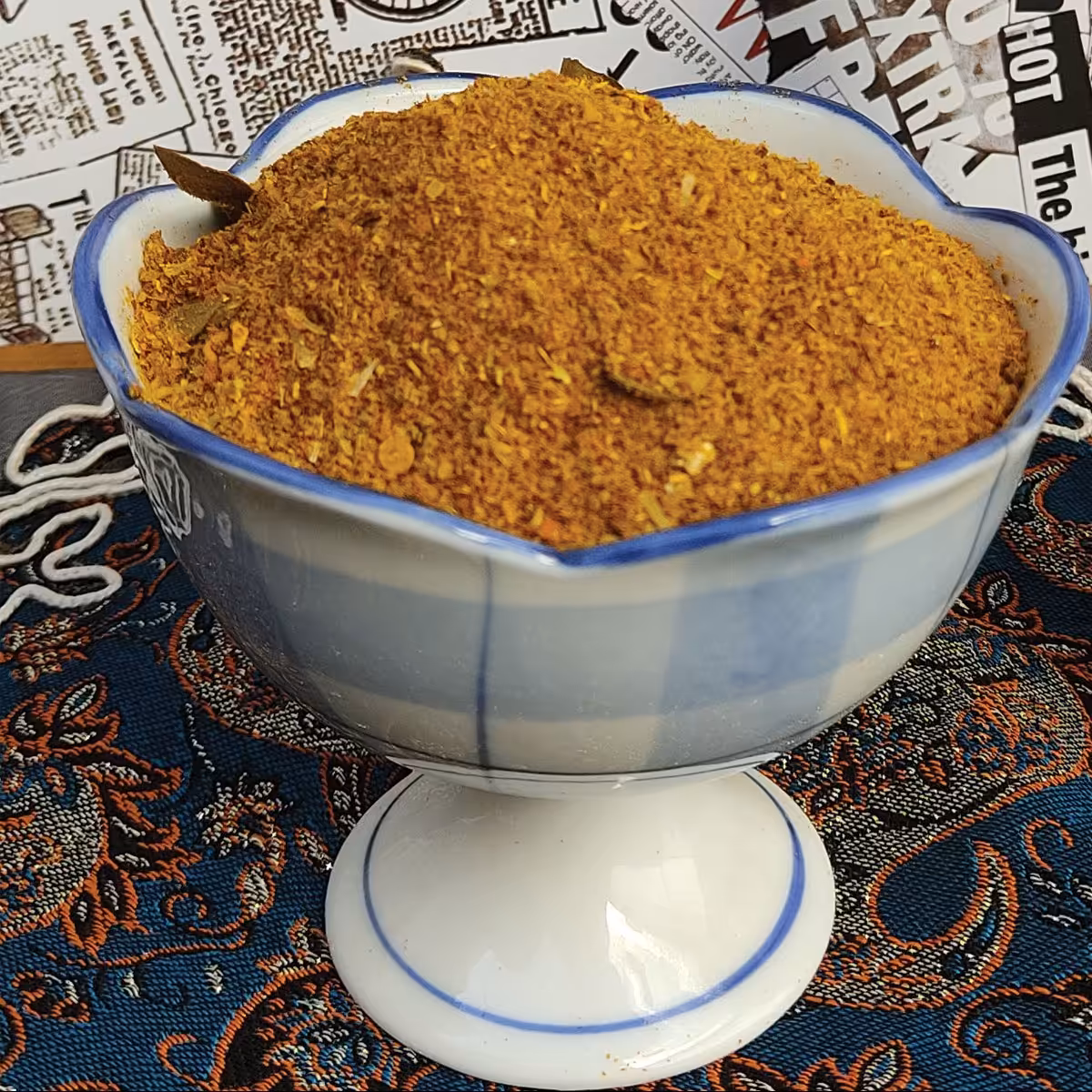 ادویه بریانی ماسلا قندهاری اصل (100 گرمی )