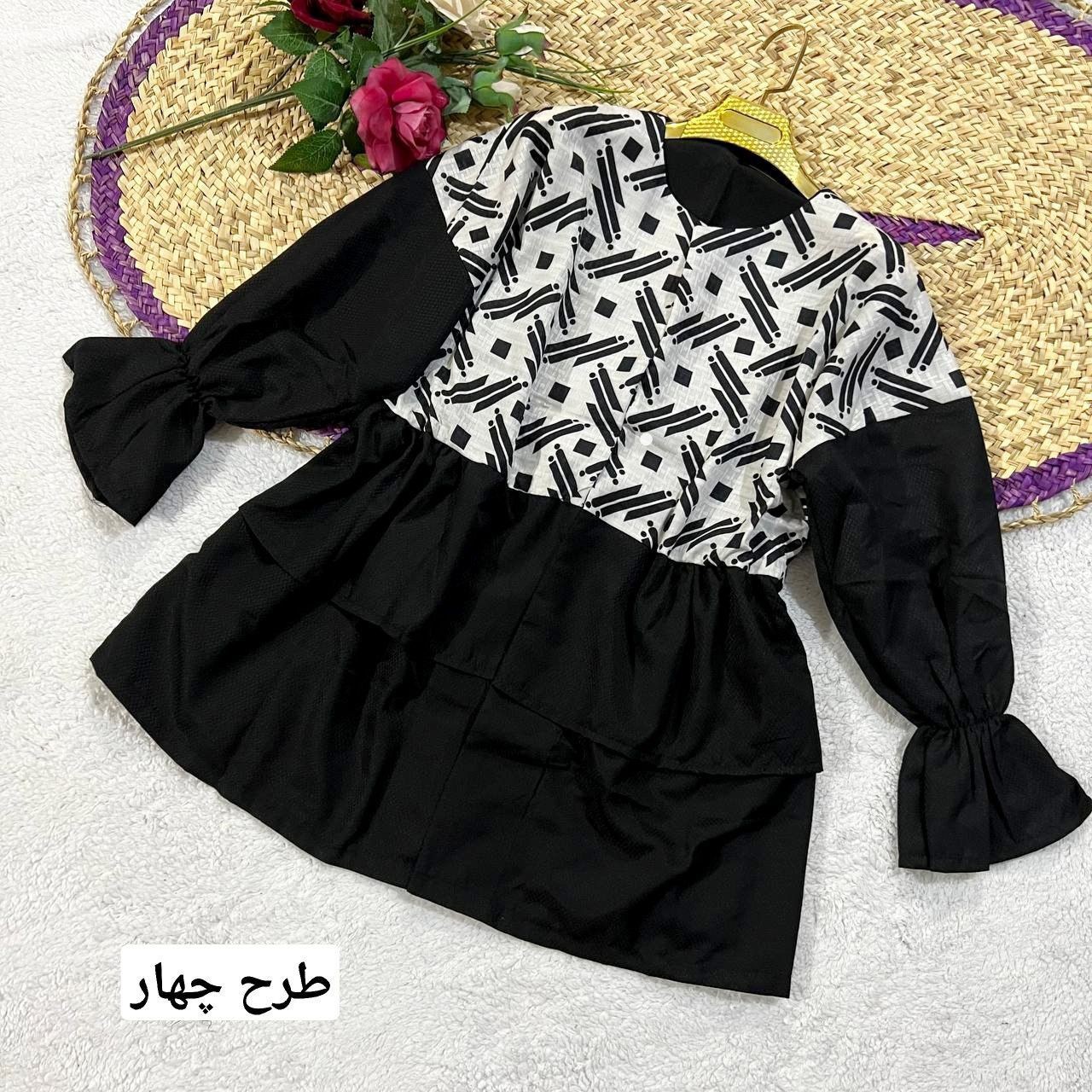 مانتو عروسکی طرحدار