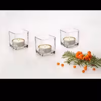 جاشمعی 3عددی کریستال(16 ست)