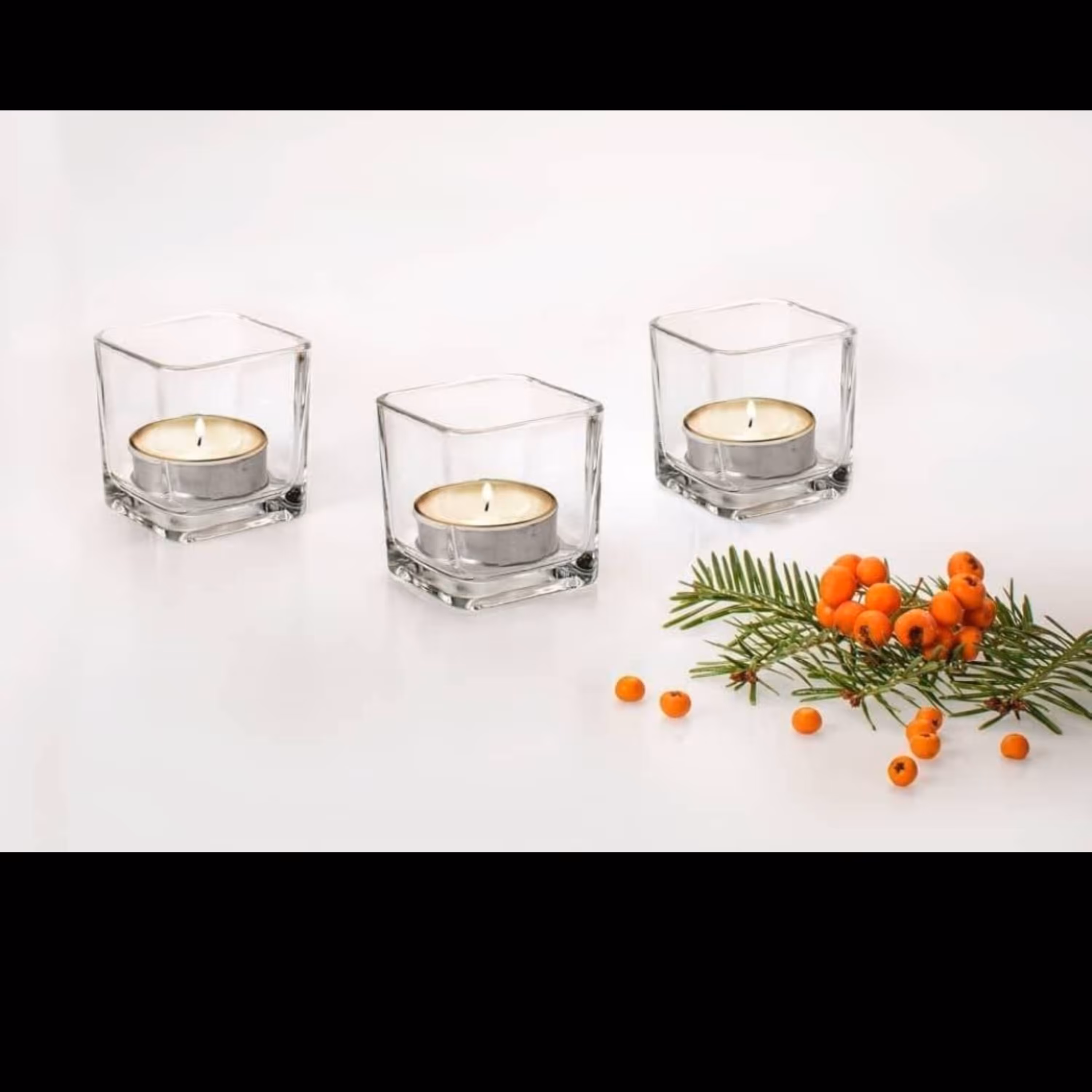 جاشمعی 3عددی کریستال(16 ست)